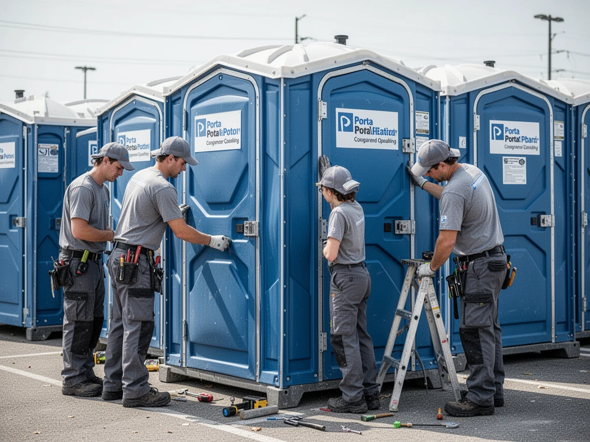Levit Town Porta Potty Company History