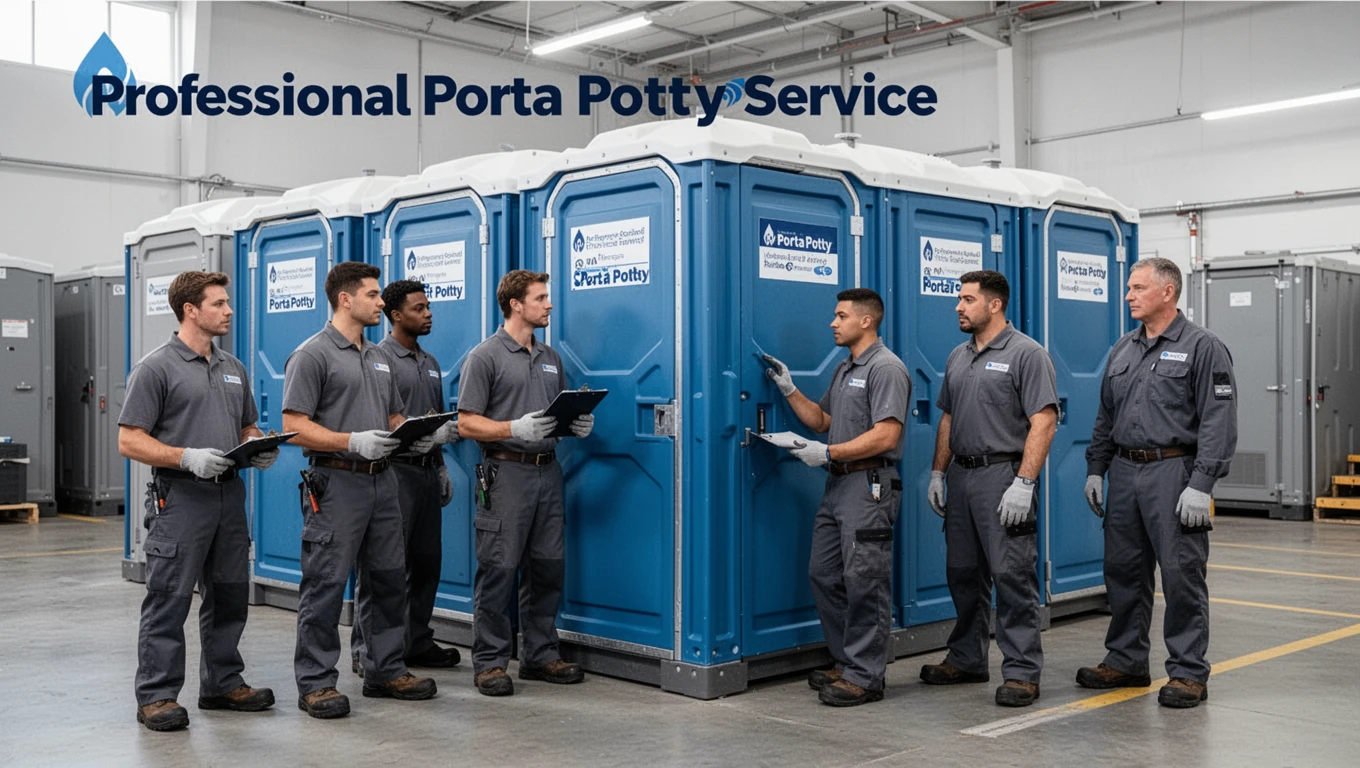 Porta Potty services